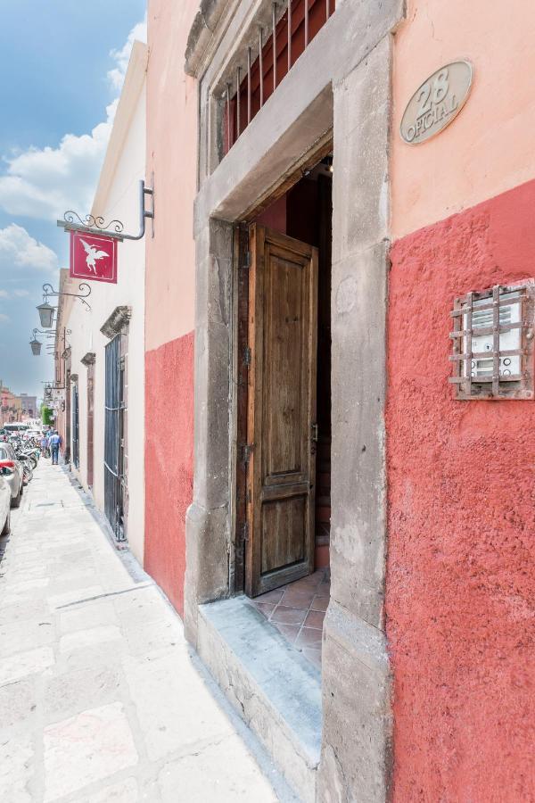 Casas Artistas Daire San Miguel de Allende Dış mekan fotoğraf