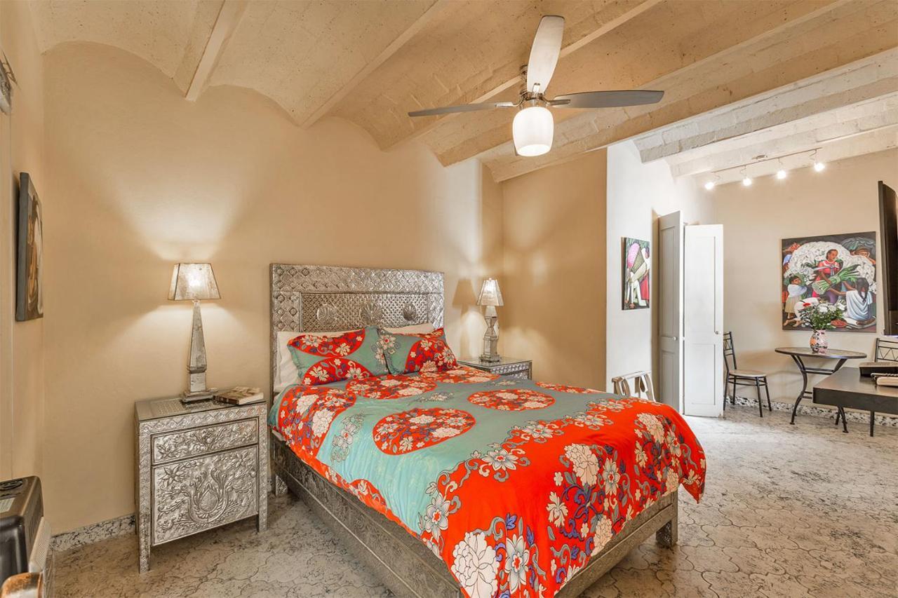 Casas Artistas Daire San Miguel de Allende Dış mekan fotoğraf