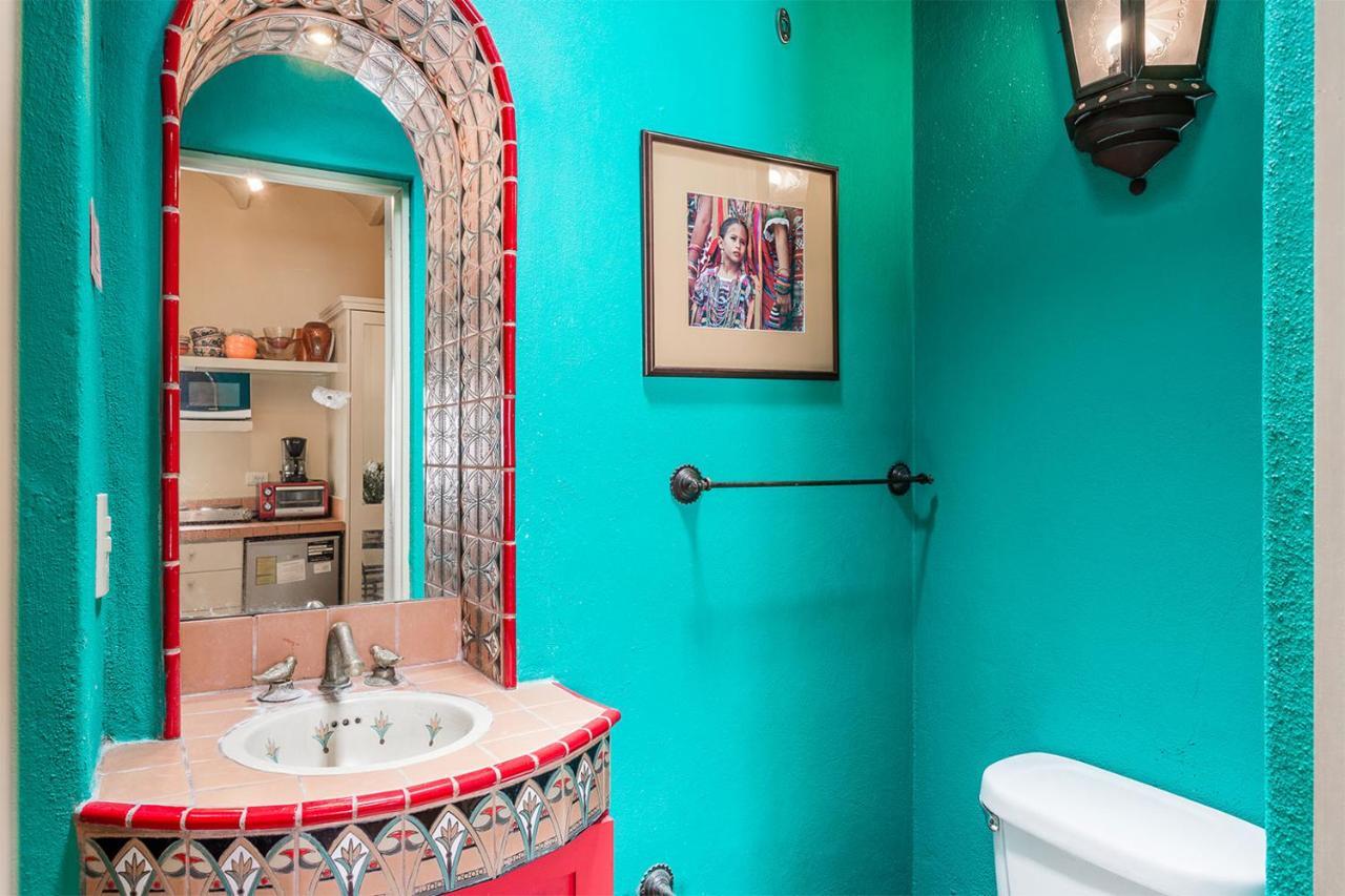 Casas Artistas Daire San Miguel de Allende Dış mekan fotoğraf