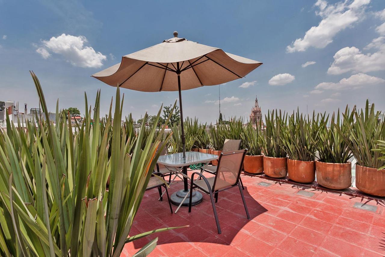 Casas Artistas Daire San Miguel de Allende Dış mekan fotoğraf