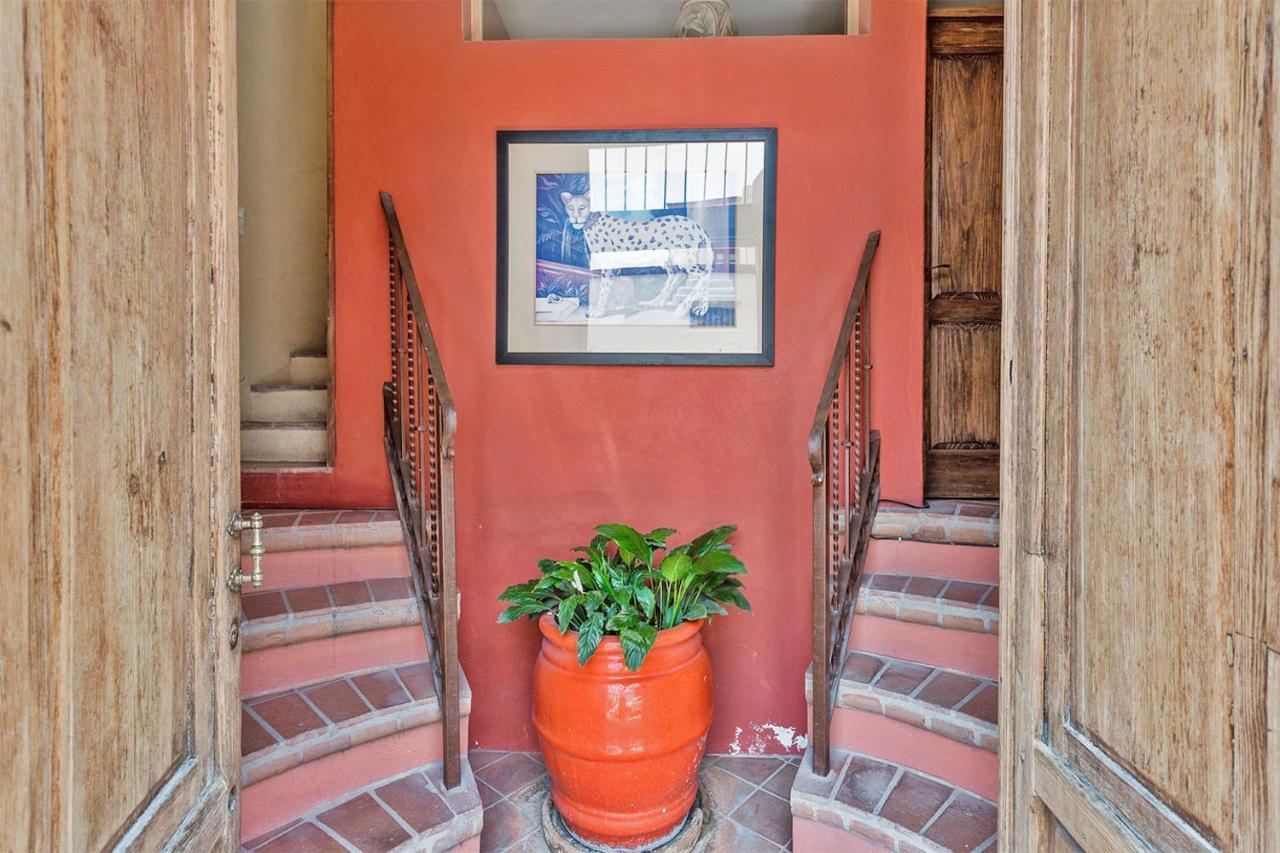 Casas Artistas Daire San Miguel de Allende Dış mekan fotoğraf