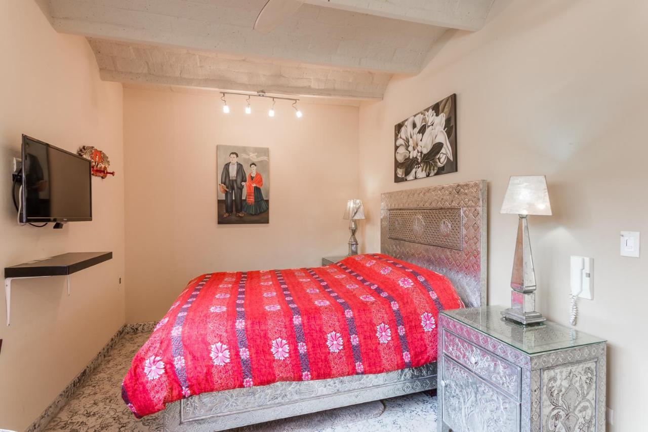 Casas Artistas Daire San Miguel de Allende Dış mekan fotoğraf