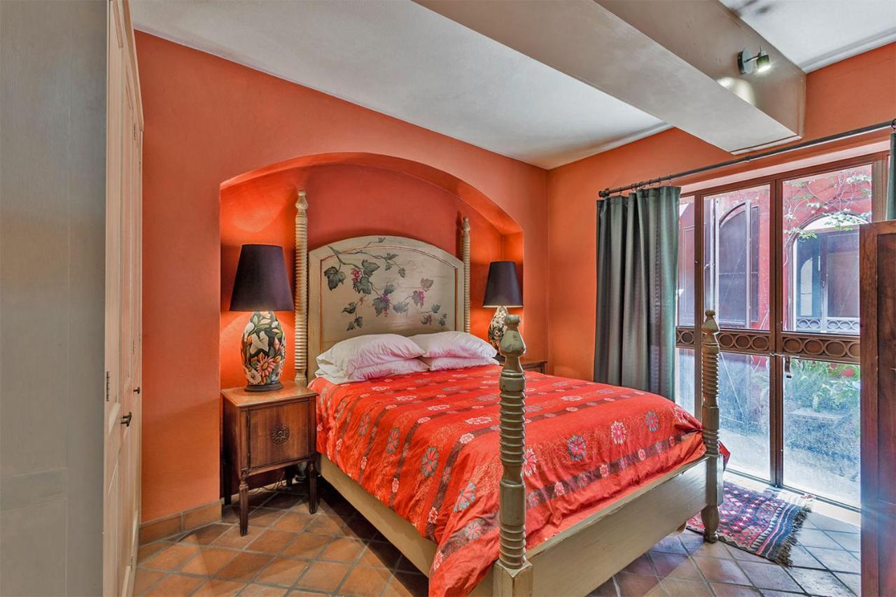 Casas Artistas Daire San Miguel de Allende Dış mekan fotoğraf