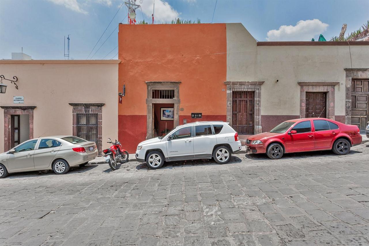 Casas Artistas Daire San Miguel de Allende Dış mekan fotoğraf
