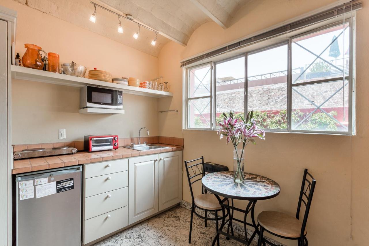 Casas Artistas Daire San Miguel de Allende Dış mekan fotoğraf
