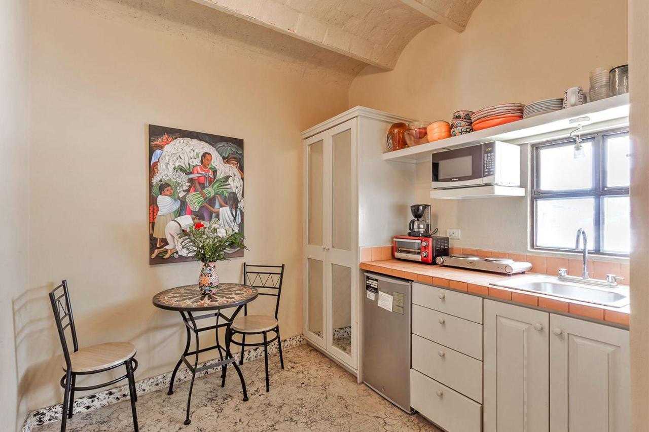 Casas Artistas Daire San Miguel de Allende Dış mekan fotoğraf