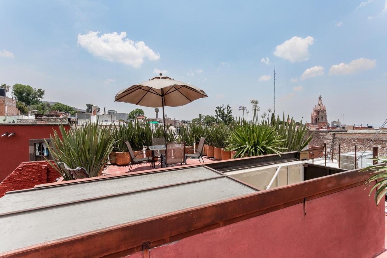 Casas Artistas Daire San Miguel de Allende Dış mekan fotoğraf