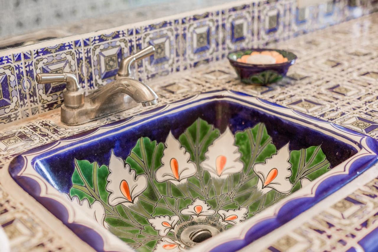 Casas Artistas Daire San Miguel de Allende Dış mekan fotoğraf