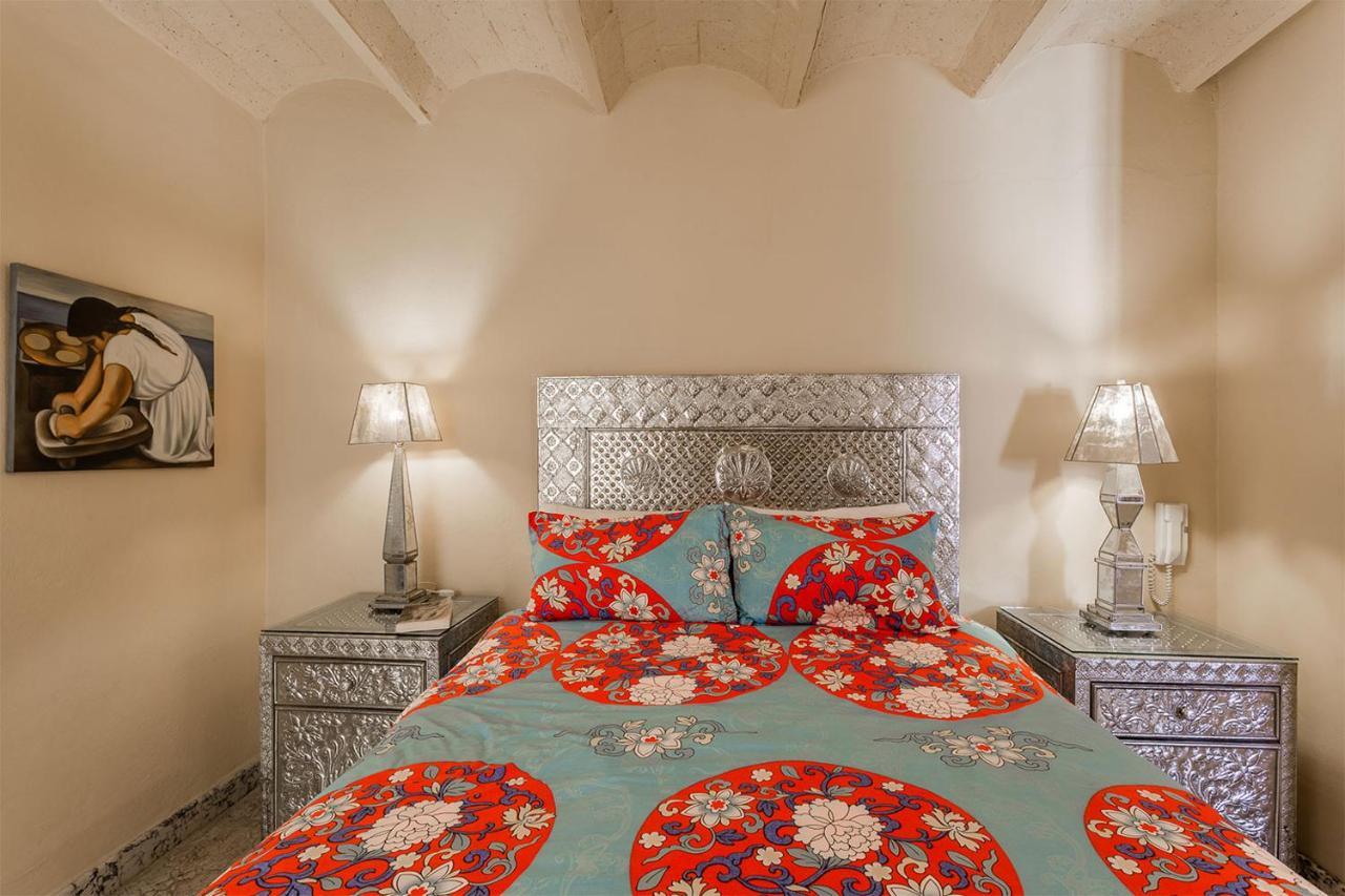 Casas Artistas Daire San Miguel de Allende Dış mekan fotoğraf
