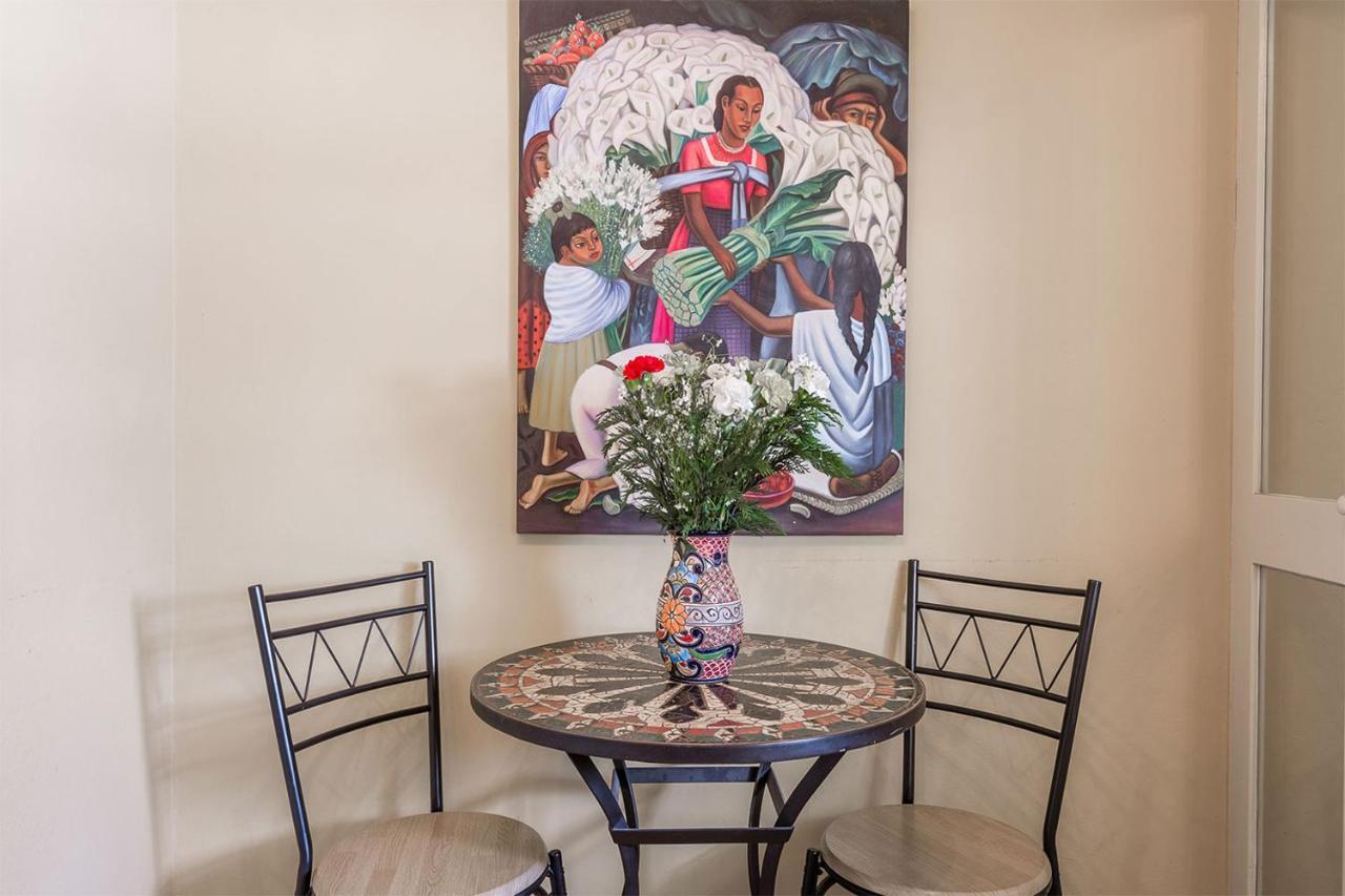 Casas Artistas Daire San Miguel de Allende Dış mekan fotoğraf