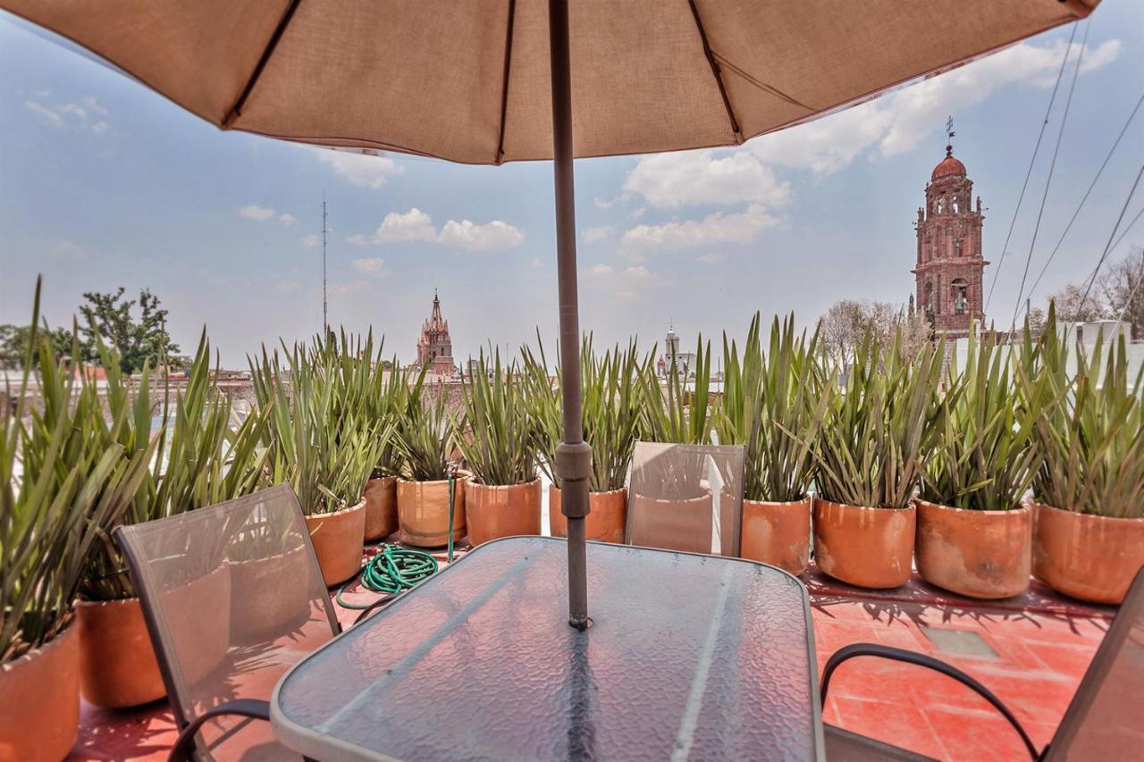 Casas Artistas Daire San Miguel de Allende Dış mekan fotoğraf