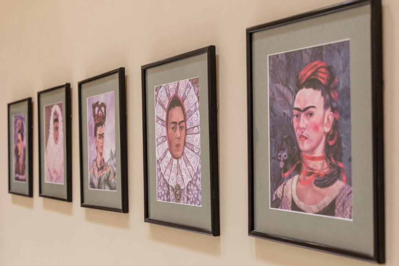 Casas Artistas Daire San Miguel de Allende Dış mekan fotoğraf